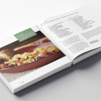 Page of cookbook